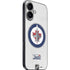NHL Winnipeg Jets Distressed iPhone 16 Plus Skin