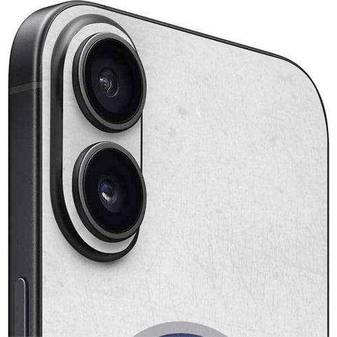 NHL Winnipeg Jets Distressed iPhone 16 Plus Skin