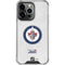 NHL Winnipeg Jets Distressed iPhone 16 Pro Clear Case