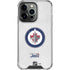 NHL Winnipeg Jets Distressed iPhone 16 Pro Clear Case