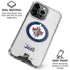 NHL Winnipeg Jets Distressed iPhone 16 Pro Clear Case