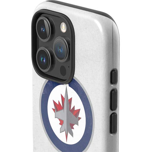 NHL Winnipeg Jets Distressed iPhone 16 Pro Impact Case