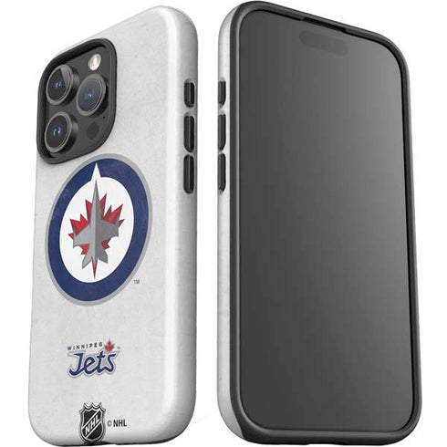 NHL Winnipeg Jets Distressed iPhone 16 Pro Impact Case