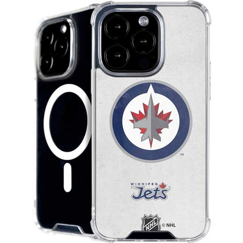 NHL Winnipeg Jets Distressed iPhone 16 Pro MagSafe Case