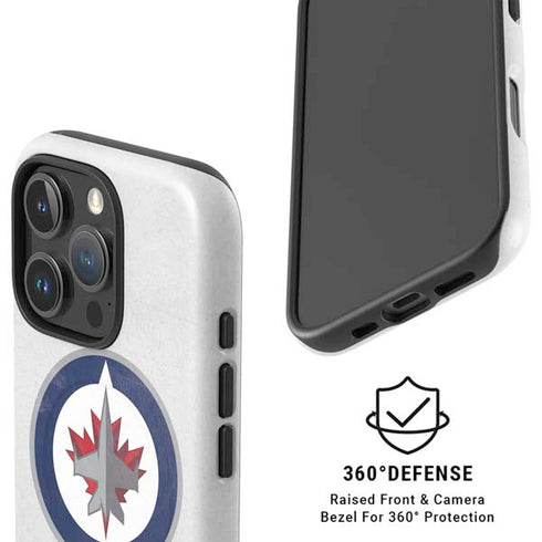 NHL Winnipeg Jets Distressed iPhone 16 Pro Magsafe Impact Case