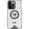 NHL Winnipeg Jets Distressed iPhone 16 Pro Max Clear Case