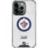 NHL Winnipeg Jets Distressed iPhone 16 Pro Max Clear Case