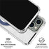 NHL Winnipeg Jets Distressed iPhone 16 Pro Max Clear Case
