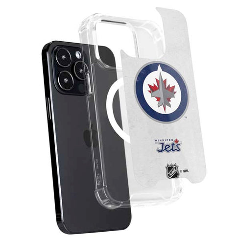 NHL Winnipeg Jets Distressed iPhone 16 Pro Max MagSafe Case