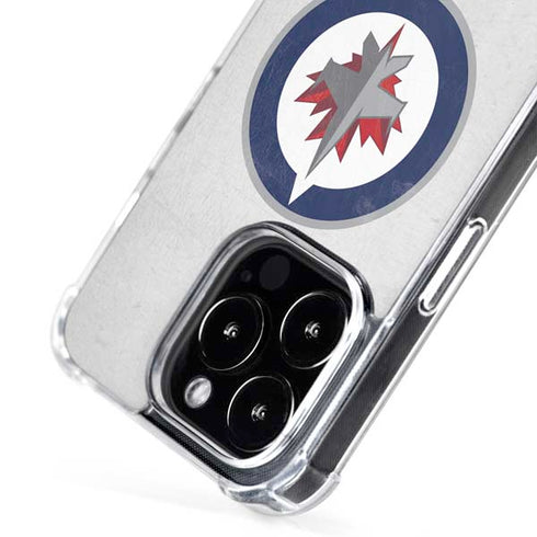 NHL Winnipeg Jets Distressed iPhone 16 Pro Max MagSafe Case