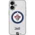 NHL Winnipeg Jets Distressed iPhone 16 Skin