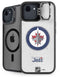 NHL Winnipeg Jets Distressed iPhone 16e Kickstand Case