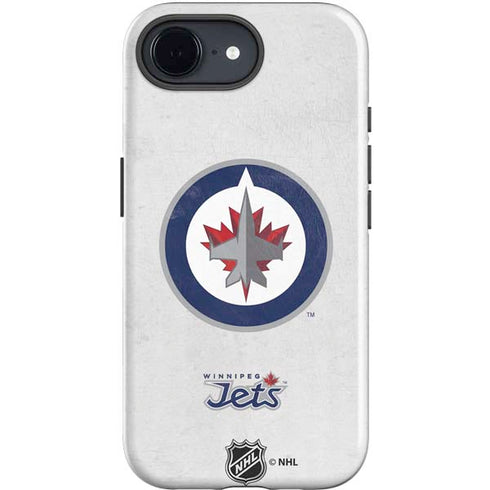 NHL Winnipeg Jets Distressed iPhone 16e Impact Case