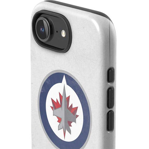 NHL Winnipeg Jets Distressed iPhone 16e Impact Case