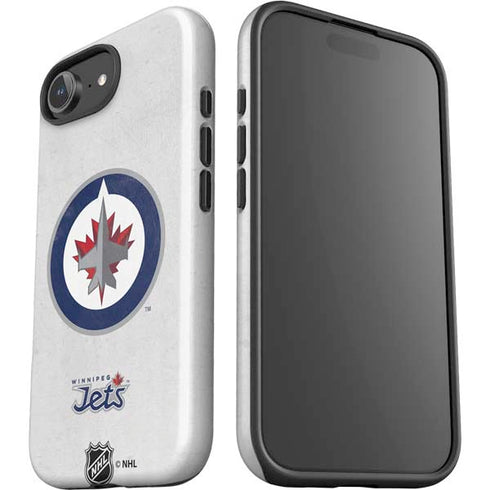 NHL Winnipeg Jets Distressed iPhone 16e Impact Case