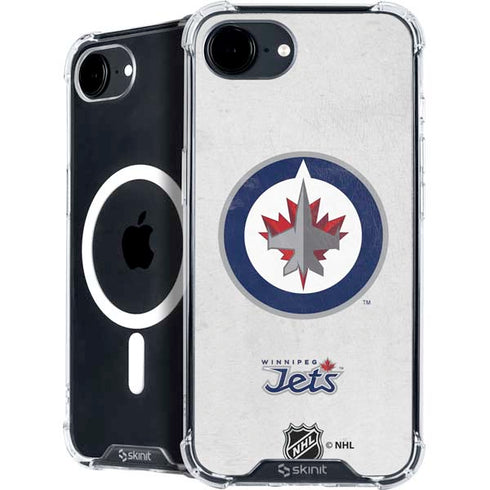 NHL Winnipeg Jets Distressed iPhone 16e MagSafe Case