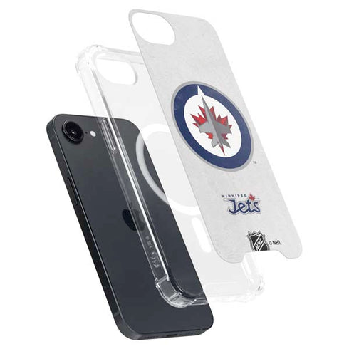 NHL Winnipeg Jets Distressed iPhone 16e MagSafe Case
