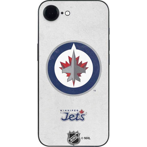 NHL Winnipeg Jets Distressed iPhone 16e Skin