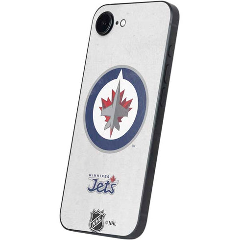NHL Winnipeg Jets Distressed iPhone 16e Skin