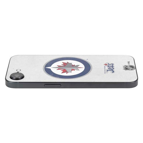 NHL Winnipeg Jets Distressed iPhone 16e Skin