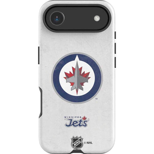 NHL Winnipeg Jets Distressed iPhone 17 Air Impact Case