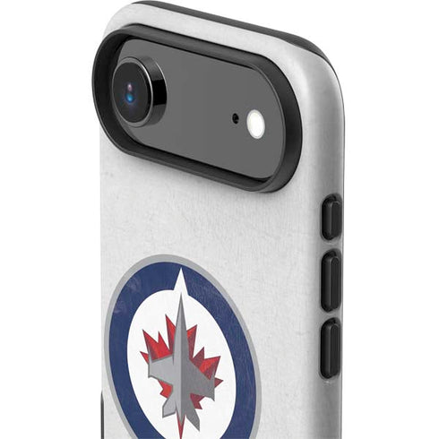 NHL Winnipeg Jets Distressed iPhone 17 Air Impact Case
