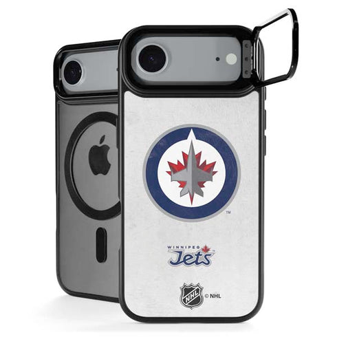 NHL Winnipeg Jets Distressed iPhone 17 Air Kickstand Case