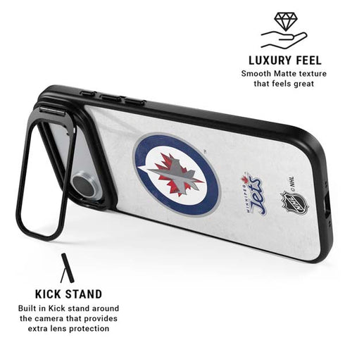 NHL Winnipeg Jets Distressed iPhone 17 Air Kickstand Case