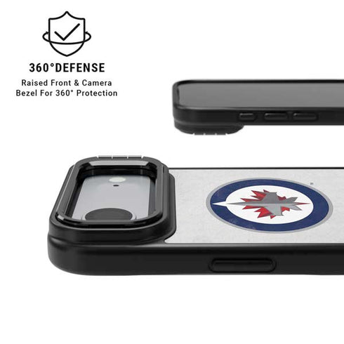 NHL Winnipeg Jets Distressed iPhone 17 Air Kickstand Case