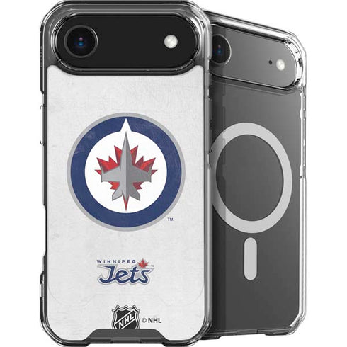 NHL Winnipeg Jets Distressed iPhone 17 Air MagSafe Case