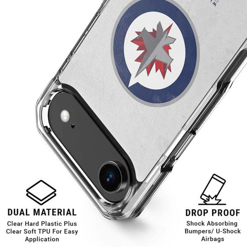 NHL Winnipeg Jets Distressed iPhone 17 Air MagSafe Case