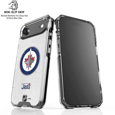 NHL Winnipeg Jets Distressed iPhone 17 Air MagSafe Case