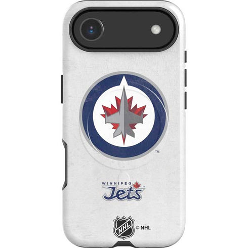 NHL Winnipeg Jets Distressed iPhone 17 Air Magsafe Impact Case