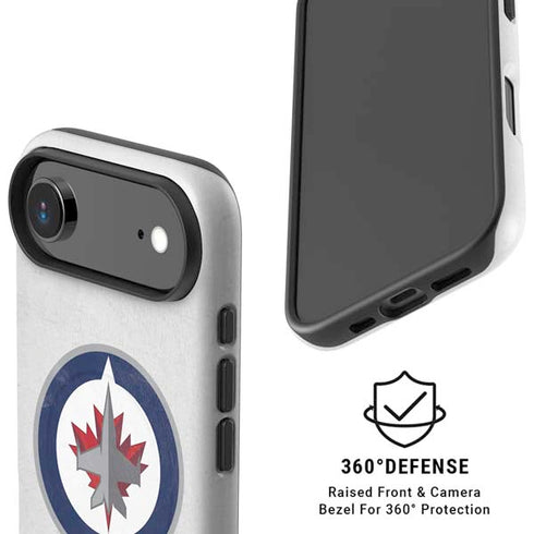 NHL Winnipeg Jets Distressed iPhone 17 Air Magsafe Impact Case