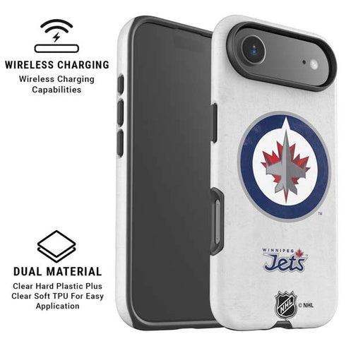 NHL Winnipeg Jets Distressed iPhone 17 Air Magsafe Impact Case