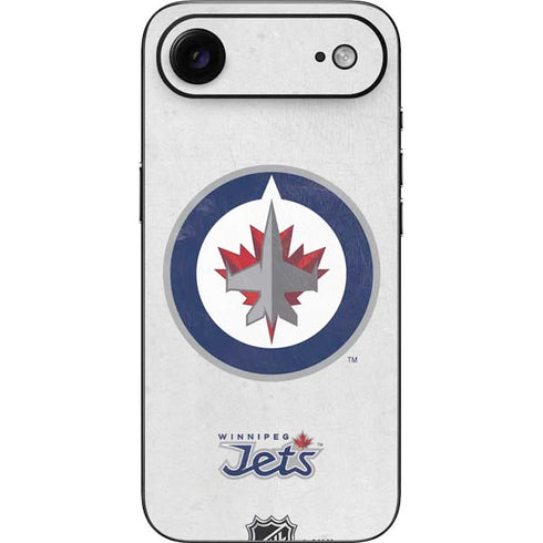 NHL Winnipeg Jets Distressed iPhone 17 Air Skin