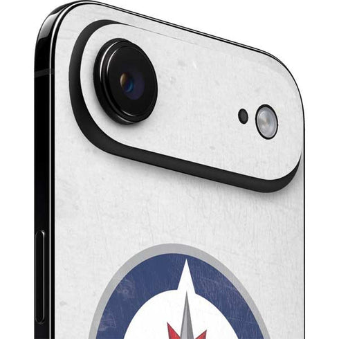 NHL Winnipeg Jets Distressed iPhone 17 Air Skin