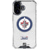 NHL Winnipeg Jets Distressed iPhone 17 Clear Case