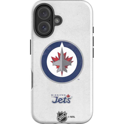 NHL Winnipeg Jets Distressed iPhone 17 Impact Case