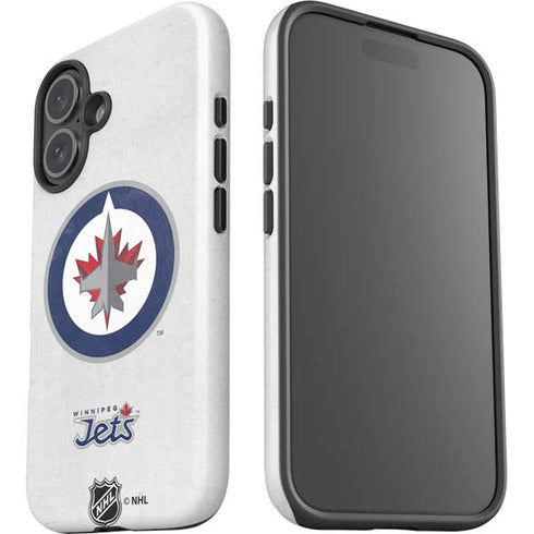 NHL Winnipeg Jets Distressed iPhone 17 Impact Case