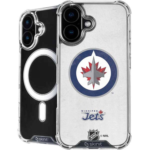 NHL Winnipeg Jets Distressed iPhone 17 MagSafe Case