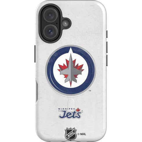 NHL Winnipeg Jets Distressed iPhone 17 Magsafe Impact Case
