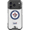 NHL Winnipeg Jets Distressed iPhone 17 Pro Clear Case