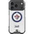 NHL Winnipeg Jets Distressed iPhone 17 Pro Clear Case
