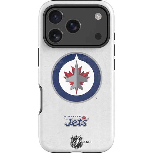 NHL Winnipeg Jets Distressed iPhone 17 Pro Impact Case