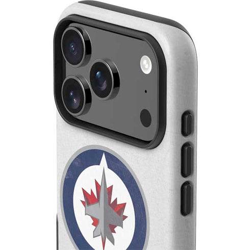 NHL Winnipeg Jets Distressed iPhone 17 Pro Impact Case