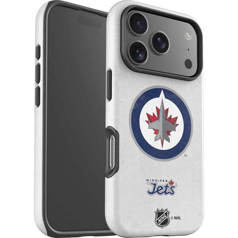 NHL Winnipeg Jets Distressed iPhone 17 Pro Impact Case