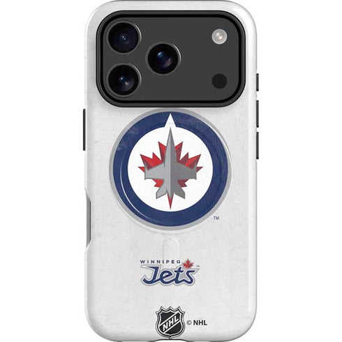 NHL Winnipeg Jets Distressed iPhone 17 Pro Magsafe Impact Case