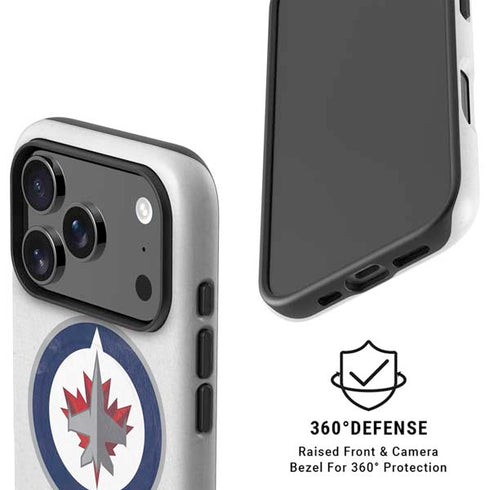 NHL Winnipeg Jets Distressed iPhone 17 Pro Magsafe Impact Case
