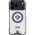 NHL Winnipeg Jets Distressed iPhone 17 Pro Max Clear Case